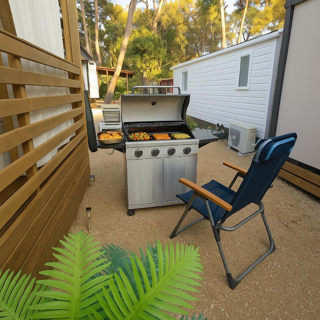 Mobile Home Sweet Summer Biograd Na Moru Exterior photo